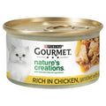 Gourmet Natures Creations Cans Chicken, Tomato & Spinach 85g x 12