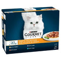 Gourmet Perle Pouch Chef's Collection in Gravy 85g 12-Pack x 4