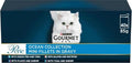 Gourmet Perle Pouch Ocean Collection in Gravy 85g 40-Pack x 1