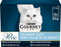 Gourmet Perle Pouch Seaside Duo 85g 12-Pack x 4