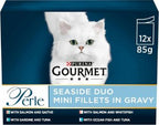 Gourmet Perle Pouch Seaside Duo 85g 12-Pack x 4
