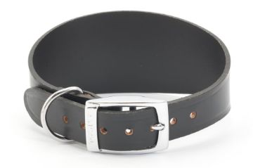 Ancol Greyhound Collar Black 19" x 1