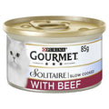 Gourmet Solitaire Mini Can Beef in Tomato Sauce 85g x 12