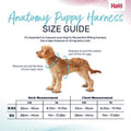 Halti Anatomy Puppy Harness X-Small Grey x 1