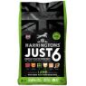 Harringtons Just 6 Adult Dog Lamb 12kg