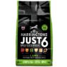Harringtons Just 6 Adult Dog Lamb 2kg