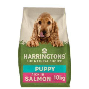 Harringtons Puppy Salmon & Rice 10kg