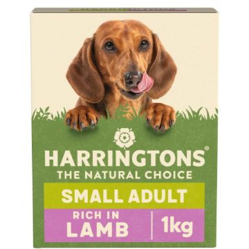 Harringtons Adult Small Dog Lamb 1kg