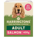 Harringtons Dog Tray Salmon & Potato 400g x 8