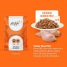 HiLife Cat Pouch Complete Chicken Pate Selection 70g 8pk x 4