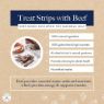Hollings Treat Strips with Beef x 12