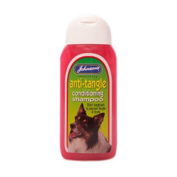 Johnson's Anti-Tangle Conditioning Dog Shampoo 200ml x 6