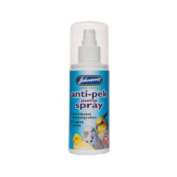 Johnson's Bird Anti-Pek Pump Spray 100ml x 6