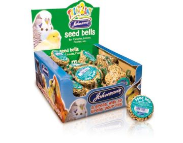Johnson's Canary & Finch Seed Bells x 27