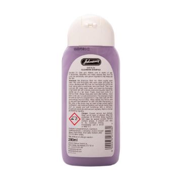 Johnson's Cat Flea Cleansing Shampoo 200ml x 6