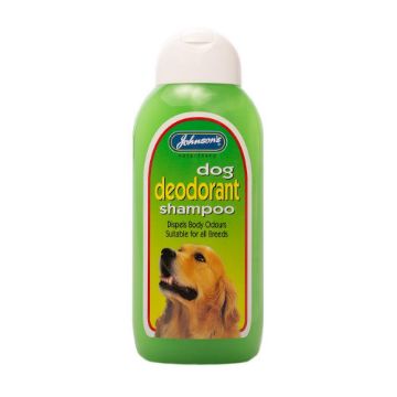 Johnson's Dog Deodorant Shampoo 400ml x 3