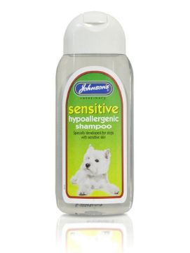 Johnson's Sensitive Hypoallergenic Shampoo 200ml x 6