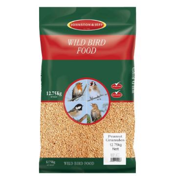 J&J Peanut Granules 12.75kg