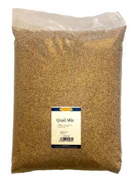 J&J Quail Mix 12.75kg