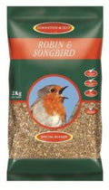 J&J Robin & Songbird Mix with Insects 2kg