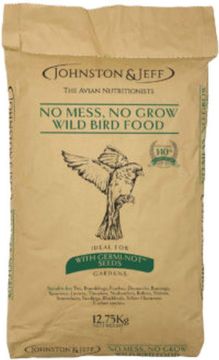 J&J Wild Bird No Mess No Grow 12.75kg