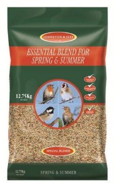 J&J Spring & Summer Wild Bird Mix 12.75kg