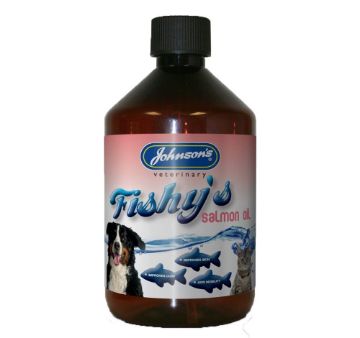 Johnson's Fishy's Salmon Oil 250ml x 1