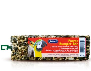 Johnson's Parrot Bumper Bars x 10
