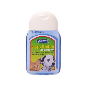 Johnson's Puppy & Kitten Shampoo 125ml x 6