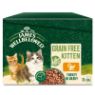 JWB Kitten Pouch Grain Free Turkey 85g x 12