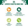 JWB Adult Dog Pouch Grain Free Turkey & Veg in Gravy 90g 12pk x 1