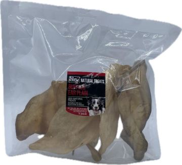 K9 Chew Co. Buffalo Ears Plain 5pk