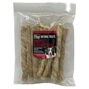 K9 Chew Co. Buffalo Twisted Bladder 100g x 1