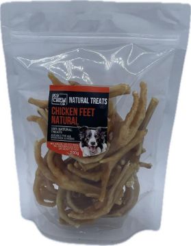 K9 Chew Co. Chicken Feet Natural 200g x 1