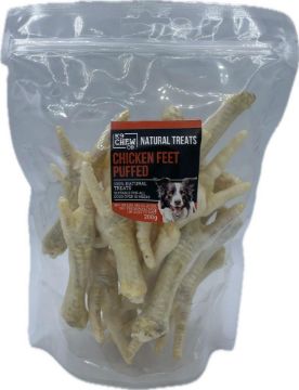 K9 Chew Co. Chicken Feet Puffed 200g x 1