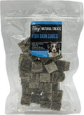 K9 Chew Co. Fish Skin Cubes Medium 100g x 1