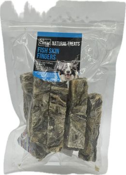 K9 Chew Co. Fish Skin Fingers 100g x 1