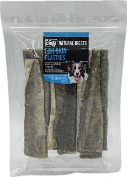 K9 Chew Co. Fish Skin Flatties 100g x 1