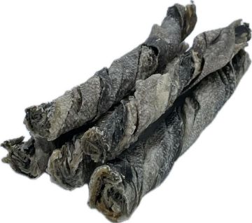 K9 Chew Co. Fish Skin Rolls 1kg (approx 80pc)