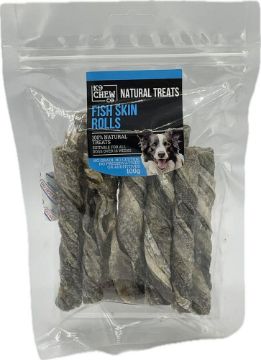 K9 Chew Co. Fish Skin Rolls 100g x 1