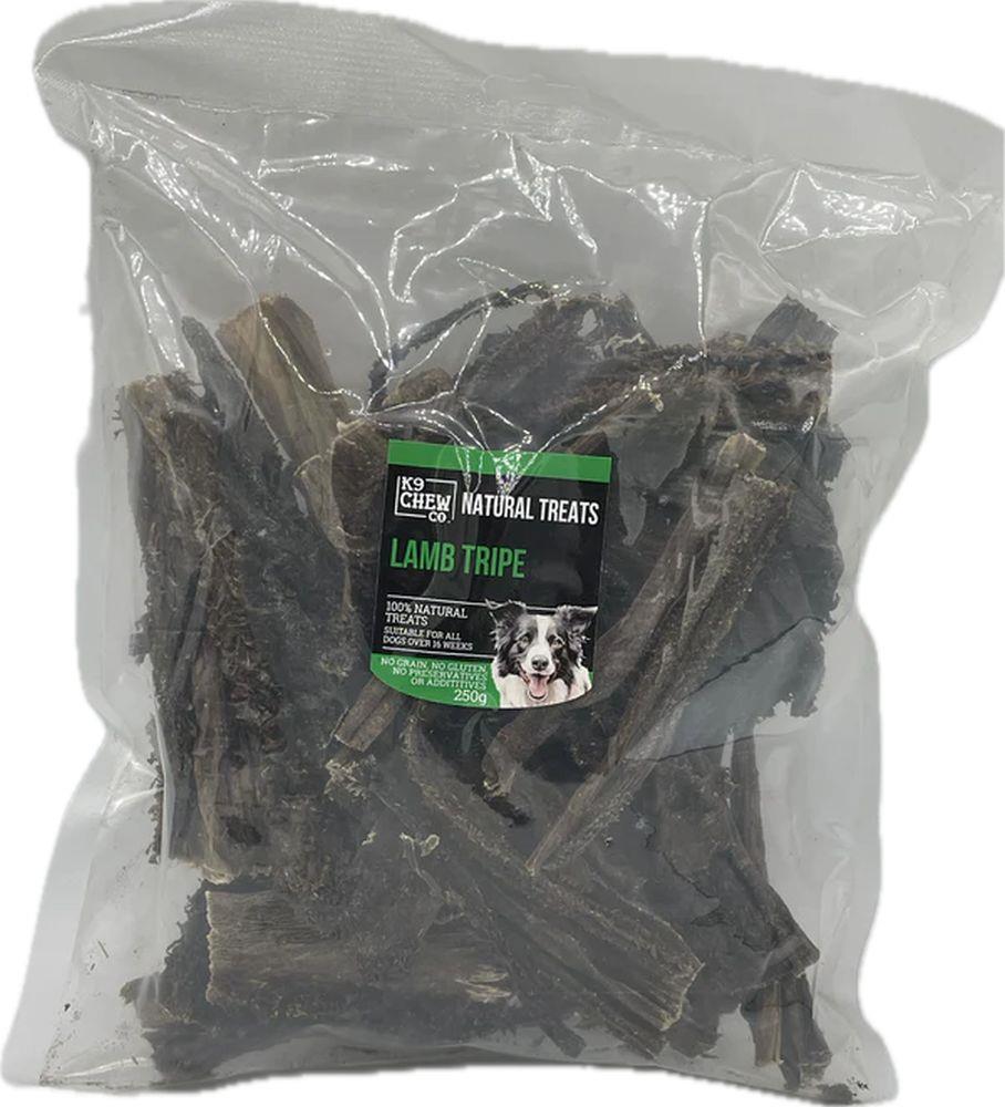 K9 Chew Co. Lamb Tripe 250g x 1