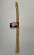 K9 Chew Co. Mega Buffalo Skin Braid Stick x 20