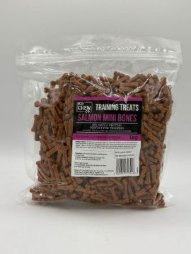 K9 Chew Co. Mini Bone Training Treats Salmon 1kg