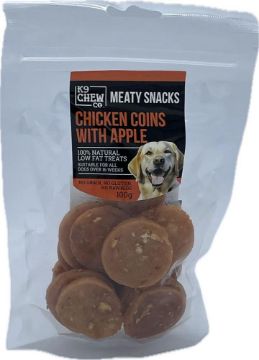 K9 MS Chicken Coins with Apple 100g x 1