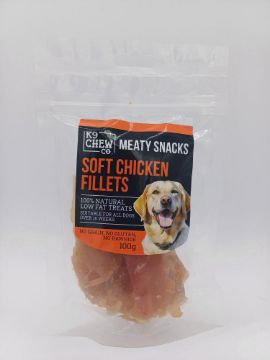 K9 MS Soft Chicken Fillets 100g x 1