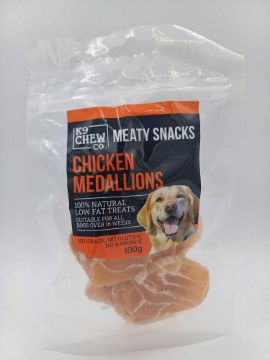 K9 MS Chicken Medallions 100g x 1