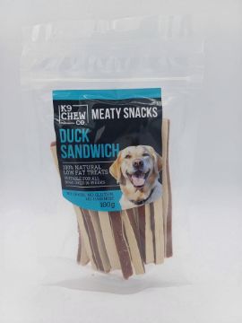 K9 MS Duck Sandwich 100g x 1