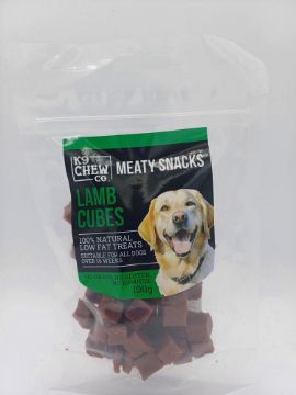 K9 MS Lamb Cubes 100g x 1