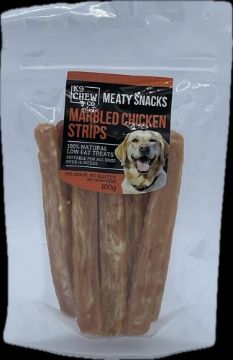 K9 MS Marbled Chicken Strips 100g x 1