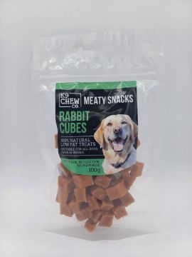 K9 MS Rabbit Cubes 100g x 1